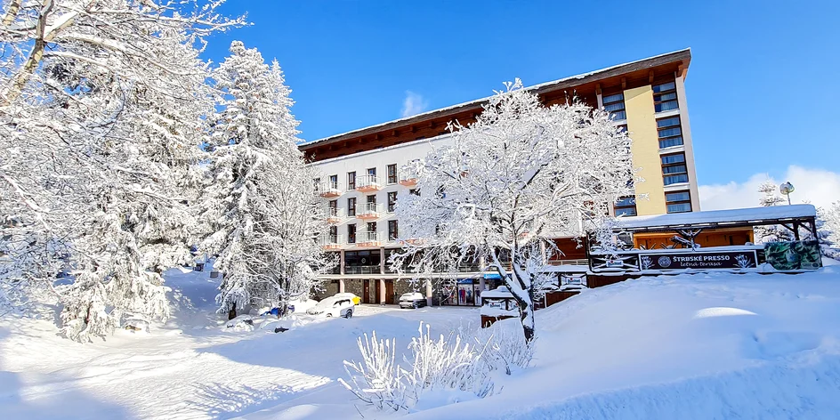 Štrbské Pleso: apartmán se snídaní a wellness