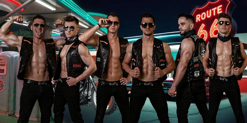 California Dreams: striptýzová show The Best Of