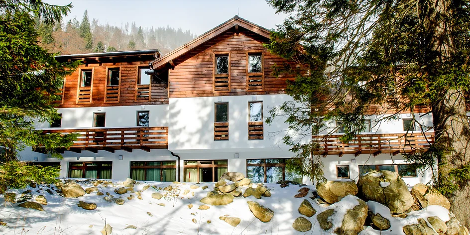 Rodinná dovolená s polopenzí na jihu Chopku