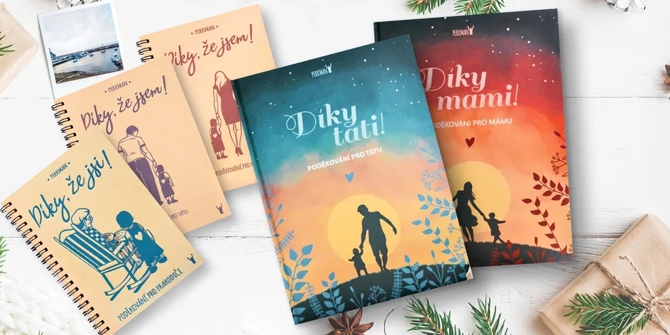 Originální dárek od srdce: Řekněte blízkým své Díky!