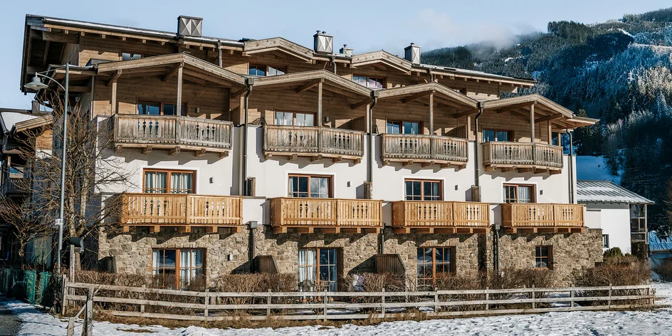 Moderní apartmány v Kaprunu: sauny i karta výhod