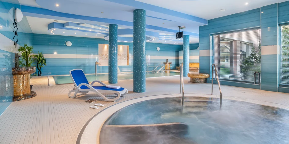 Wellness pobyt ve Velkém Mederu s polopenzí