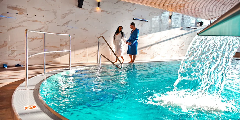 Pobyt ve Špindlerově Mlýně s polopenzí i wellness