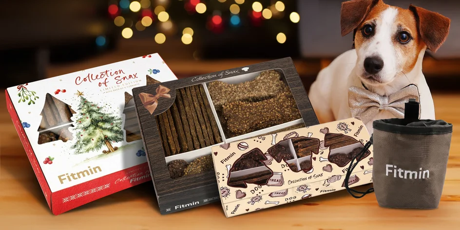 Kolekce pamlsků i výživové doplňky, doprava zdarma