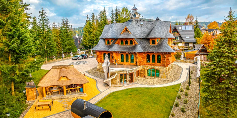 Pohádková vila v tiché přírodě 5 km od Zakopaného