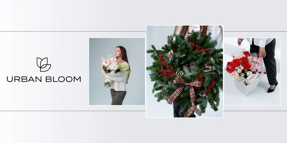 Vouchery na 500–1500 Kč do květinového e-shopu Urban Bloom