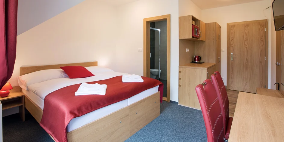 Pobyt v srdci Tatranské Lomnice pro 2-5 osob