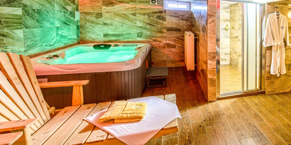 Pobyt v podhůří Tater s polopenzí a wellness