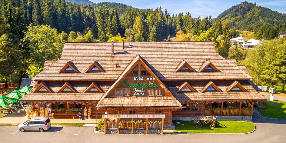Rodinná dovolená v Jánské dolině s wellness a stravou