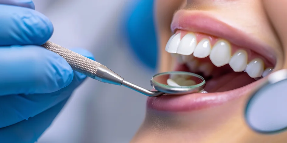 Dentální hygiena vč. leštění či air-flow a fluoridace