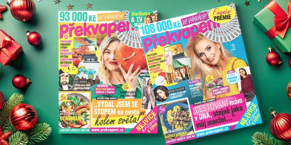 Předplatné časopisu Překvapení: tisk i elektronická verze