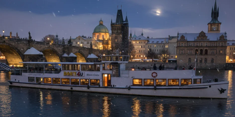 Adventní plavba s občerstvením pro děti i dospělé