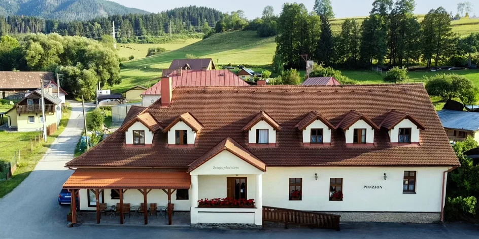 Pobyt v historickém penzionu na Oravě