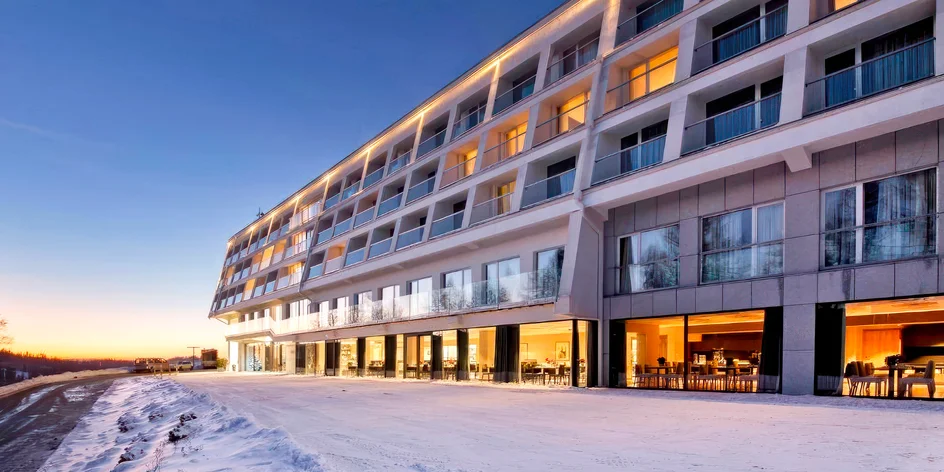 Adult friendly hotel se stravou a vstupy do Termy Bukovina