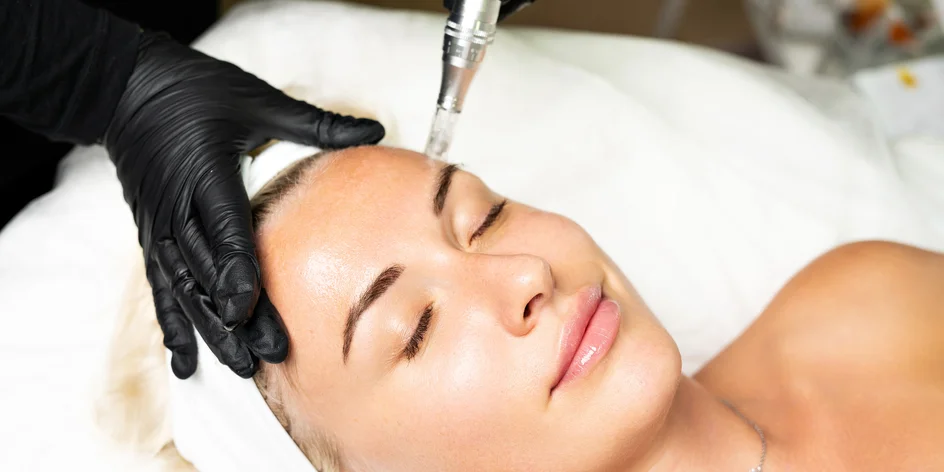 Mezoterapie obličeje, krku, dekoltu a rtů i vlasů