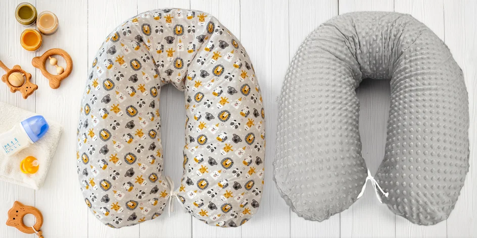 Polštáře na kojení, relaxaci i pohodlné spaní