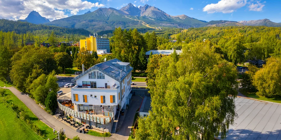 Relax v Tatrách s jídlem, wellness nebo pivními lázněmi