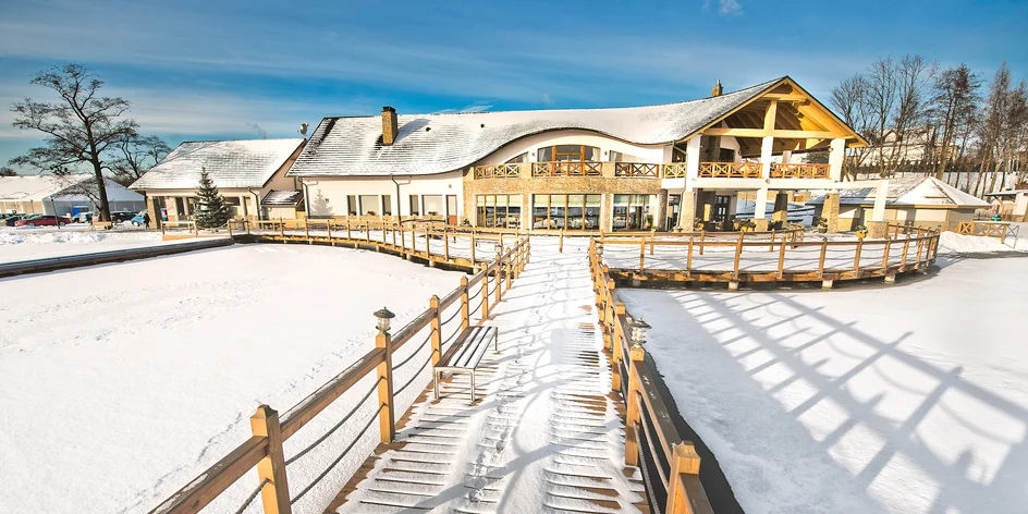 Osiek: 4* hotel s polopenzí a wellness