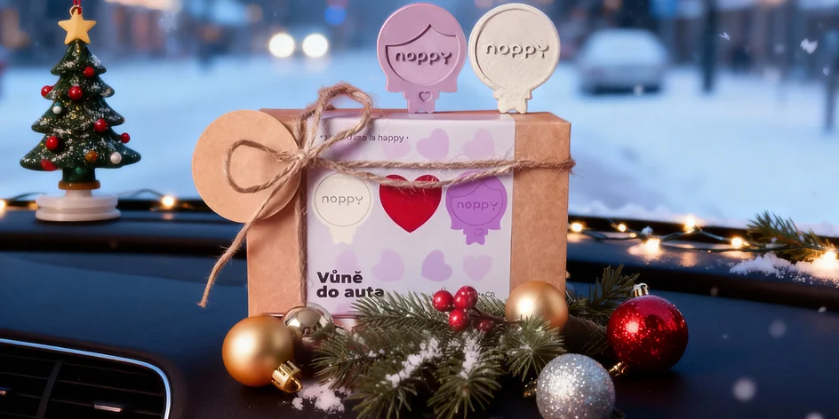 Dárková balení českých eko vůní do auta