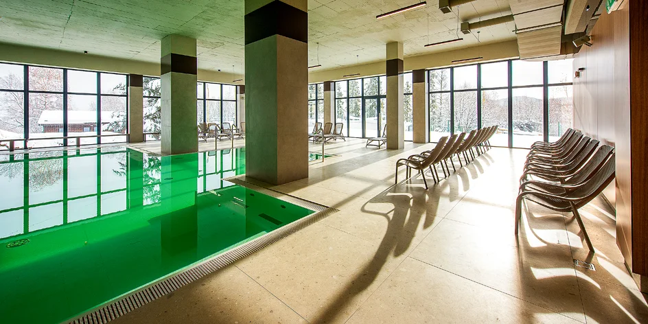 Relax na Prednej Hore: hradní wellness i polopenze