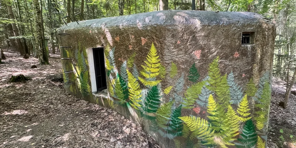 Dobrodružný pobyt v bunkru 5 km od Máchova jezera
