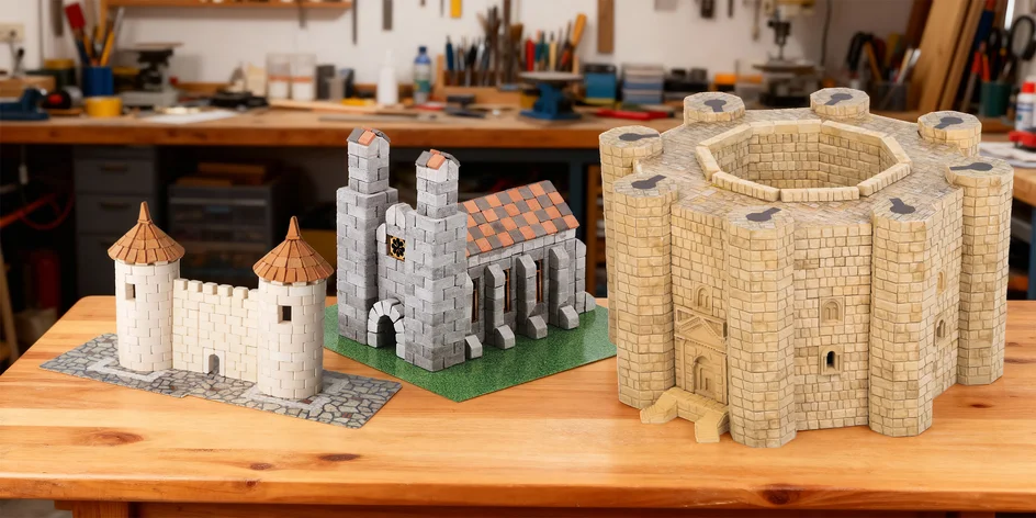 Cihličkové stavebnice pro děti od 5 let