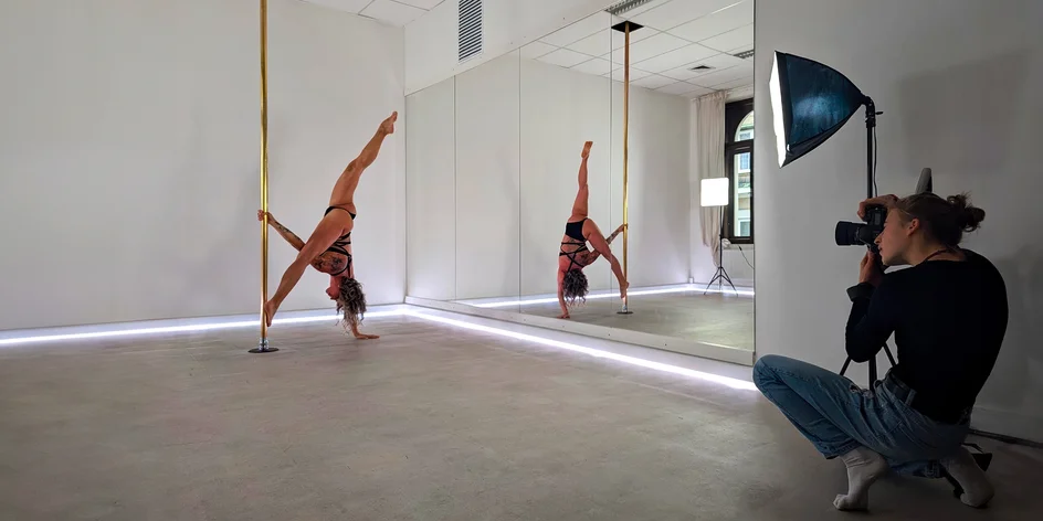 Zažijte pole dance a staňte se hvězdou: kurzy i natáčení