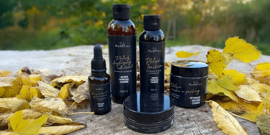 Kvalitní česká přírodní kosmetika na obličej a ruce