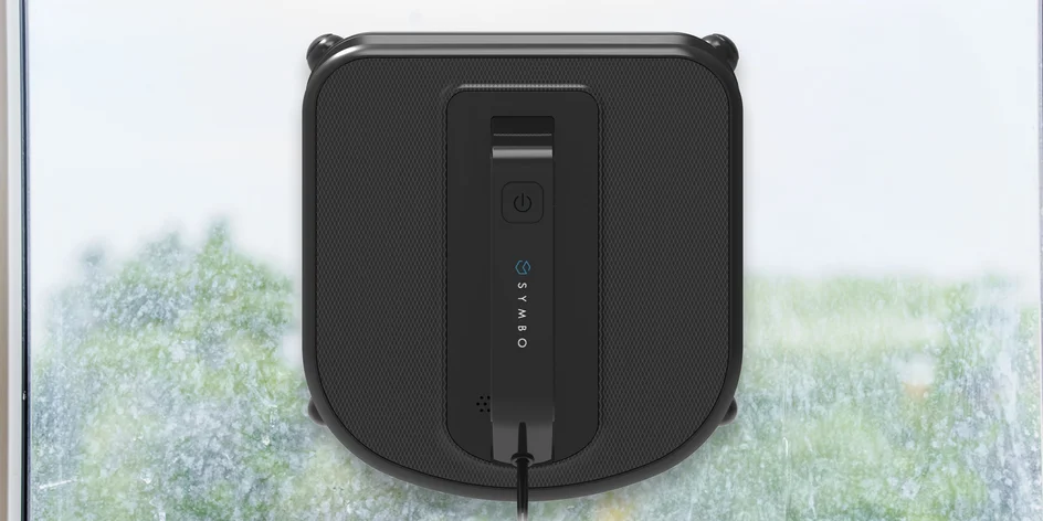 Robotický čistič oken Symbo Weebot W155 s mobilní apkou