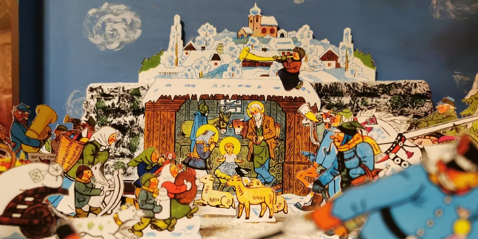 Vstupenky na výstavu betlémů v Letohrádku Mitrovských