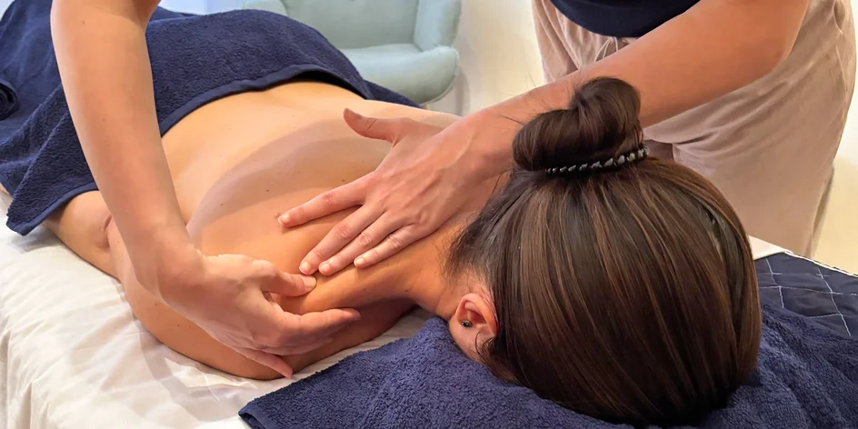 Masáž podle výběru v délce 30–120 min.