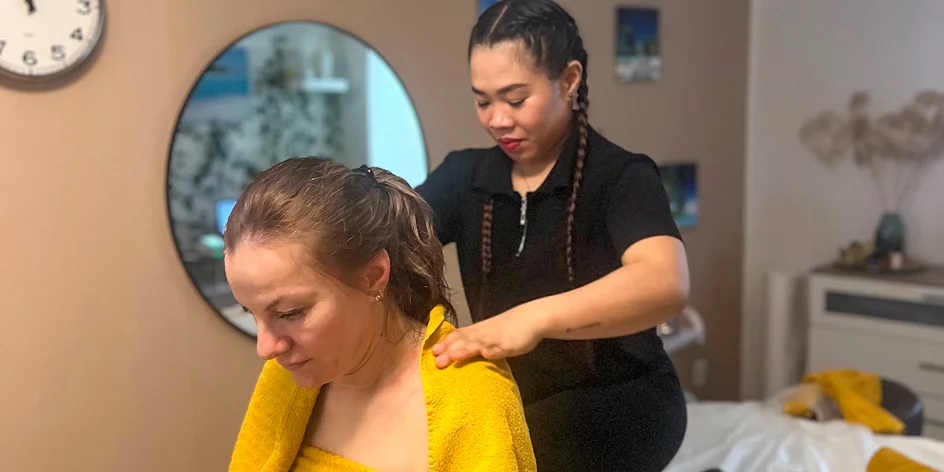 60 nebo 90 min. celotělové masáže podle výběru