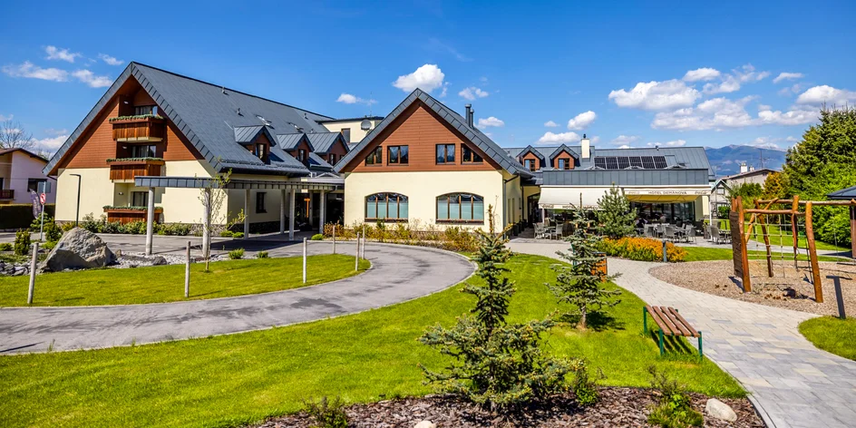 Relax v Nízkých Tatrách v Hotelu Demänová****