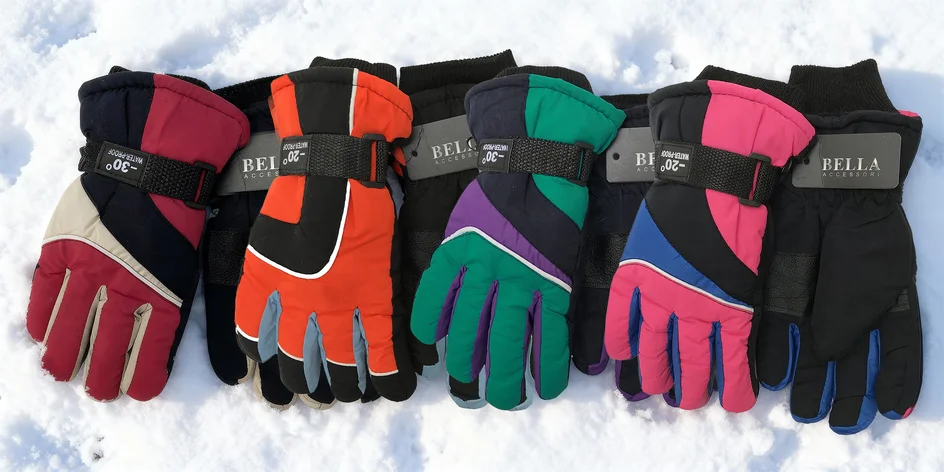 Dětské rukavice Bella Accessori pro malé rošťáky