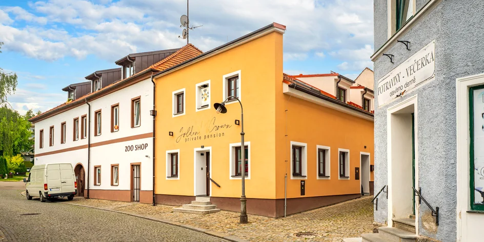 Za romantikou do Krumlova: penzion se snídaní