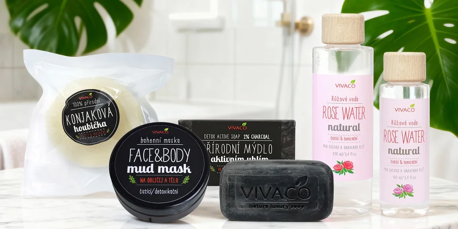Bio kosmetika: konjaková houbička, mýdla i maska