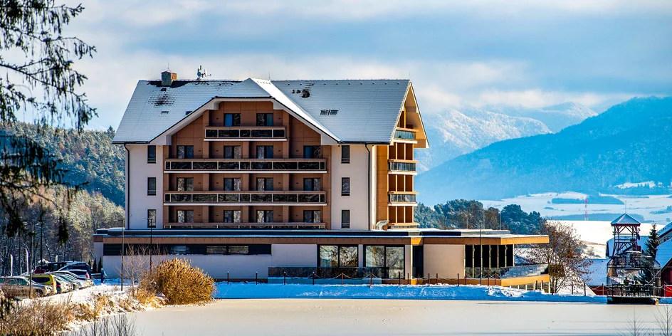 Malá Fatra: 4* hotel s polopenzí, bazény a wellness