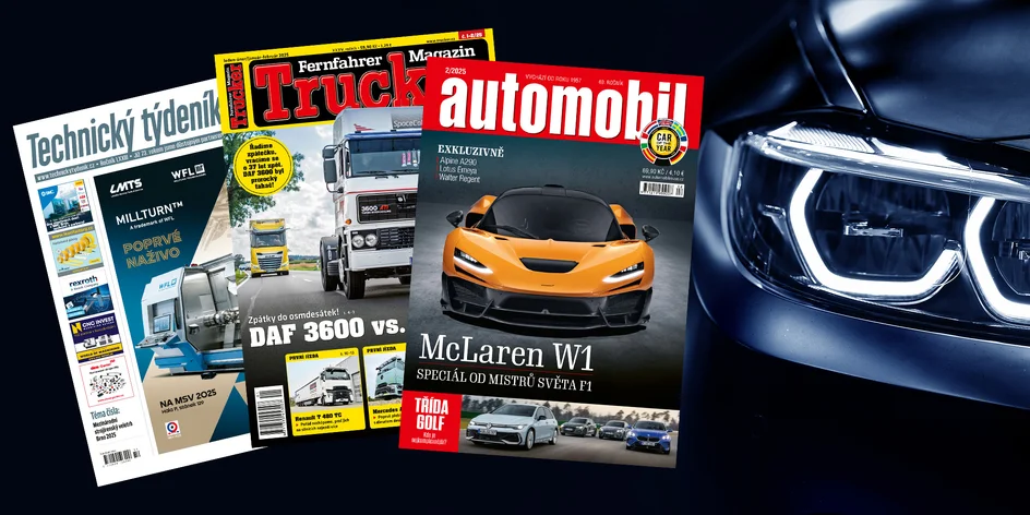 Automobil, Trucker a Technický týdeník na celý rok