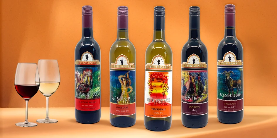 Ochutnávka vín a talíř tapas pro dva