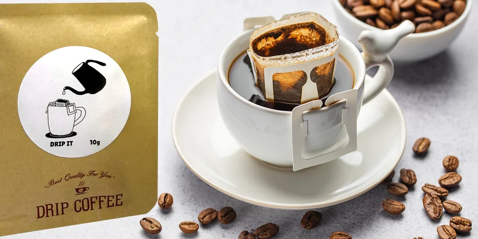 Degustační set drip it sáčků: Kolumbie, Etiopie aj.