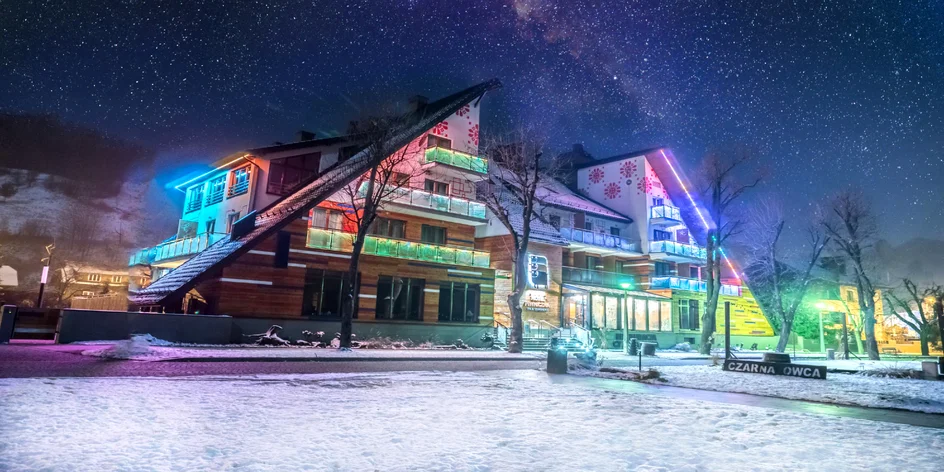 Jedinečný wellness pobyt v lázních Piwniczna-Zdrój