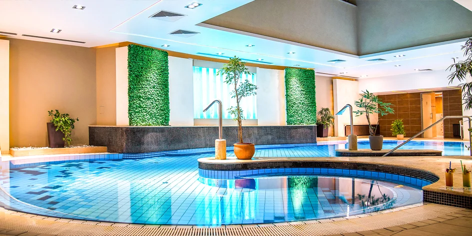 Pobyt s polopenzí a wellness u jezera Hévíz