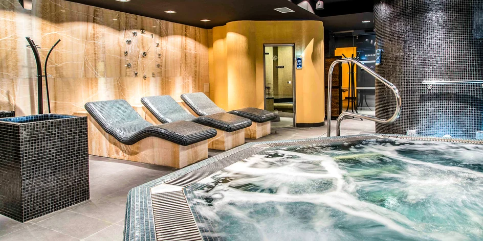 Exkluzivní wellness& spa pobyt na břehu Domaše