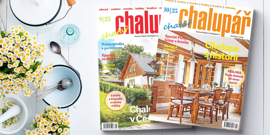 Roční předplatné časopisu Chatař chalupář i el. archiv