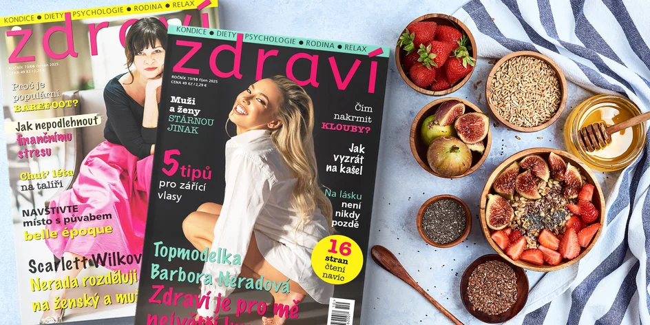 Roční předplatné časopisu Zdraví a el. archiv