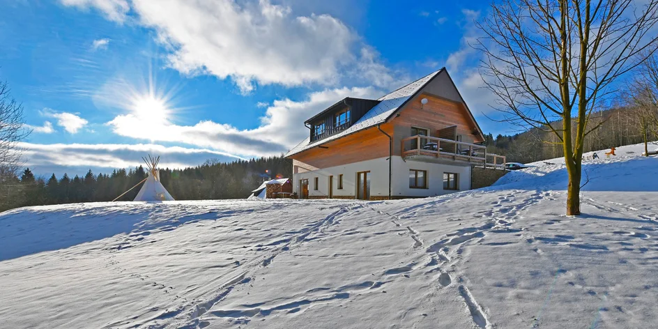 Apartmán na Dolní Moravě až pro 4 osoby i wellness