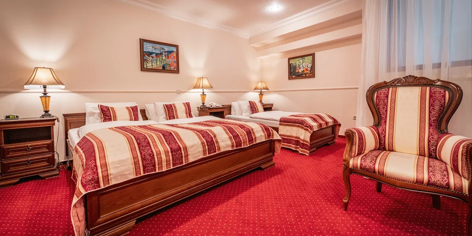 Nitra: pobyt ve 4* hotelu se snídaní a wellness