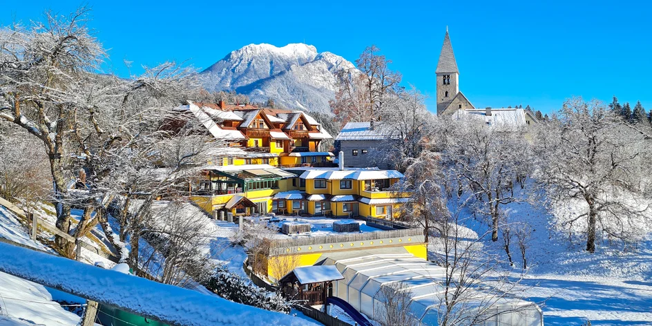 Rakouské Alpy: 3* hotel se stravou, sauny, karta výhod