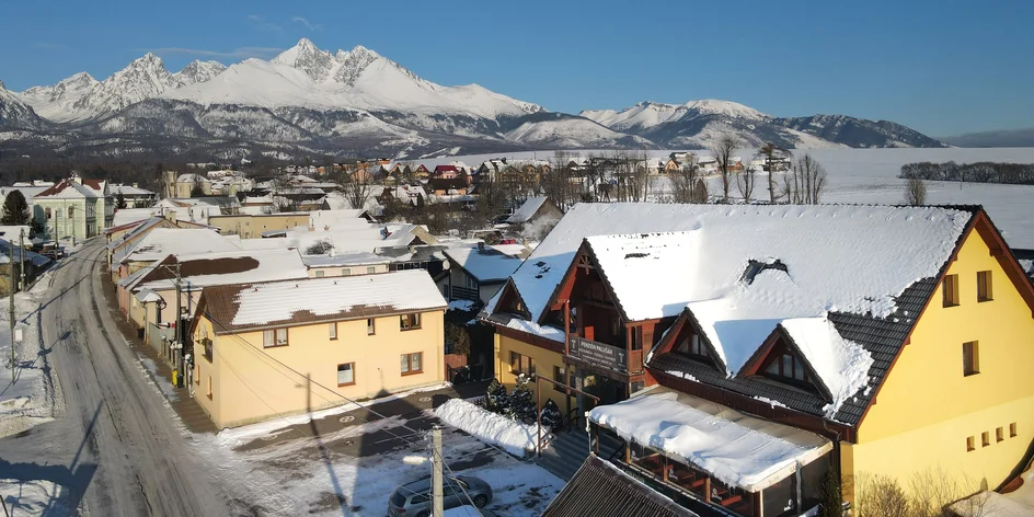 Pobyt ve Vysokých Tatrách: slevy do wellness i na lanovky