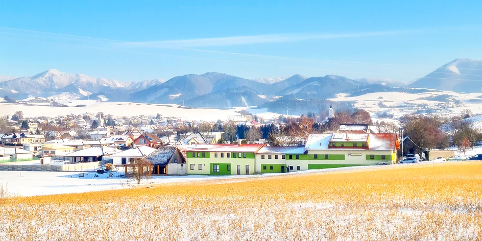 Pobyt v penzionu s polopenzí a wellness nedaleko Martina